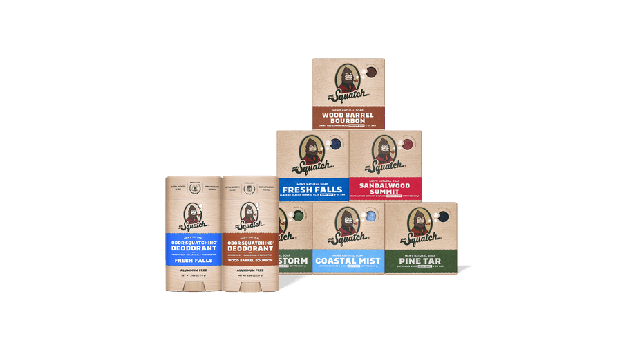 Deodorant & Soap Set - Active Travel Pick