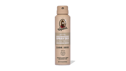 Birchwood Breeze Spray Deodorant - All Day Daily Routine