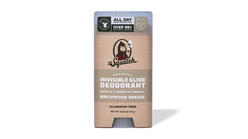 Birchwood Breeze Invisible Glide Deodorant - Smooth Active Routine