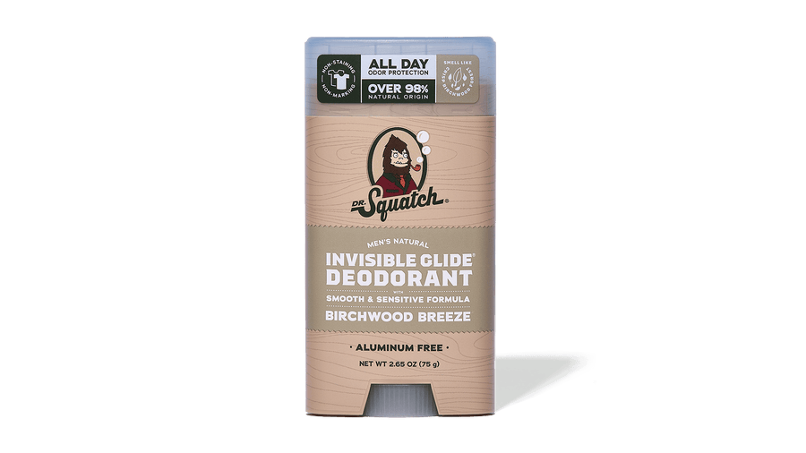 Birchwood Breeze Invisible Glide Deodorant - Smooth Active Routine