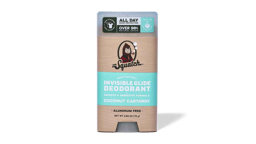 Coconut Castaway Invisible Glide Deodorant - Smooth Fresh