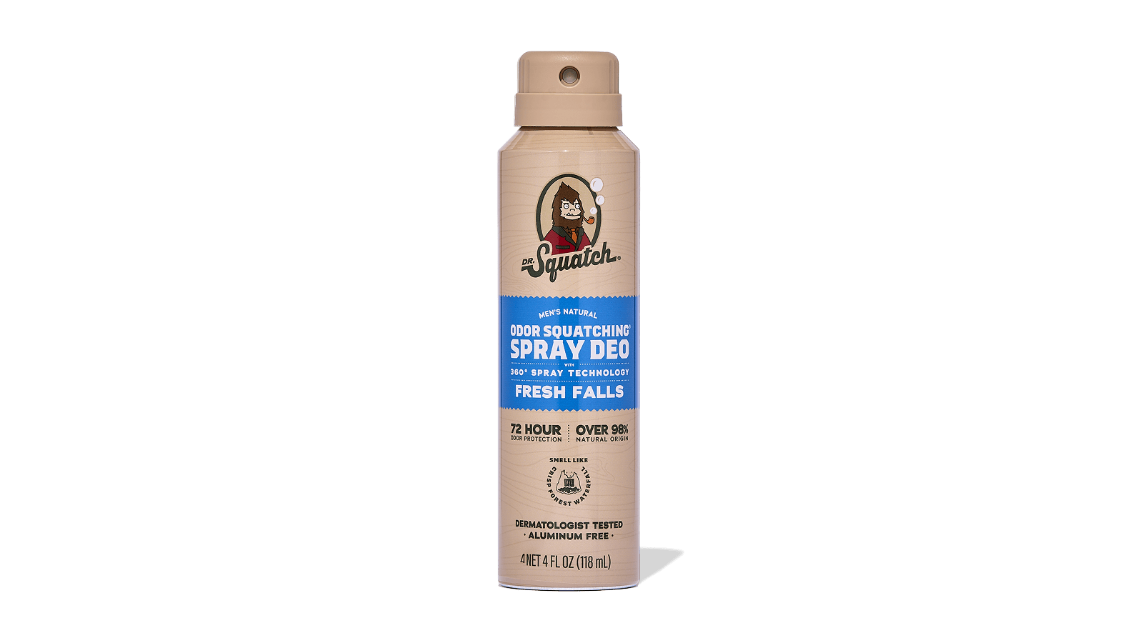 Fresh Falls Spray Deodorant - Active Travel Guard