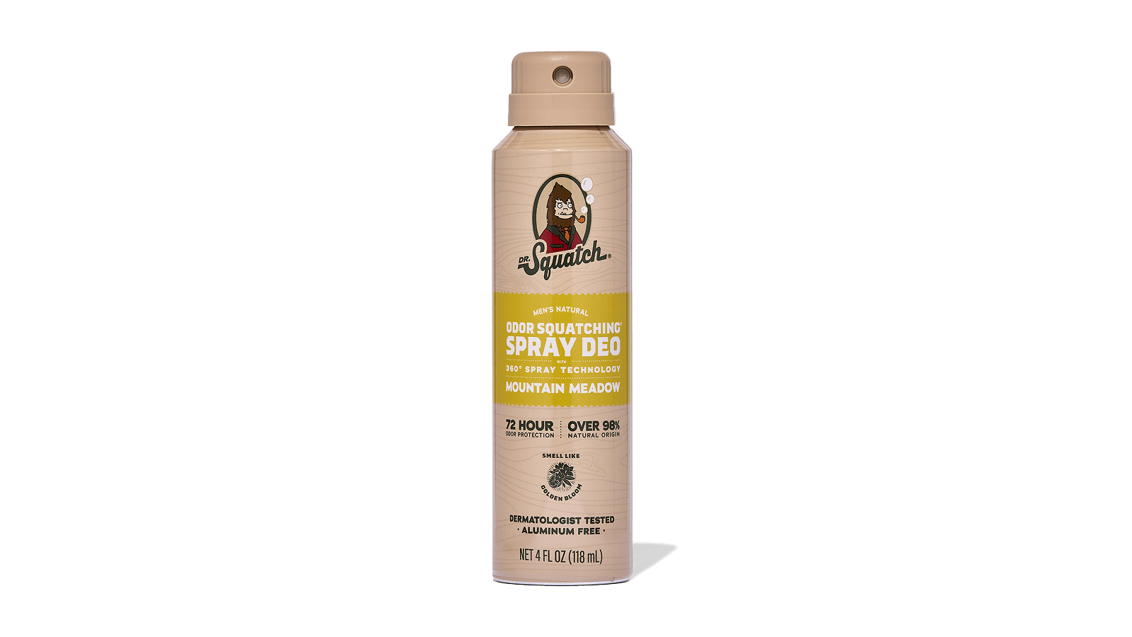 Mountain Meadow Spray Deodorant - Travel Clean Routine