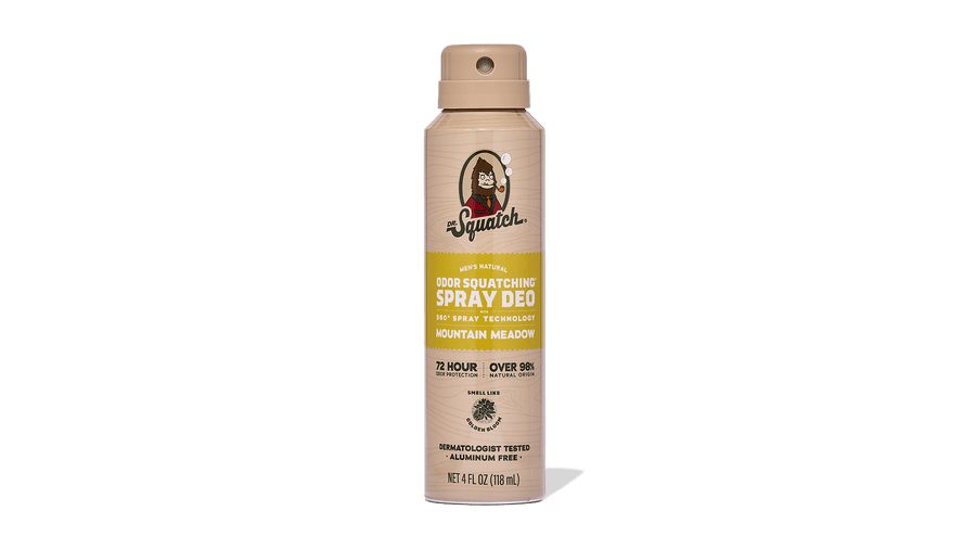 Mountain Meadow Spray Deodorant - Travel Clean Routine