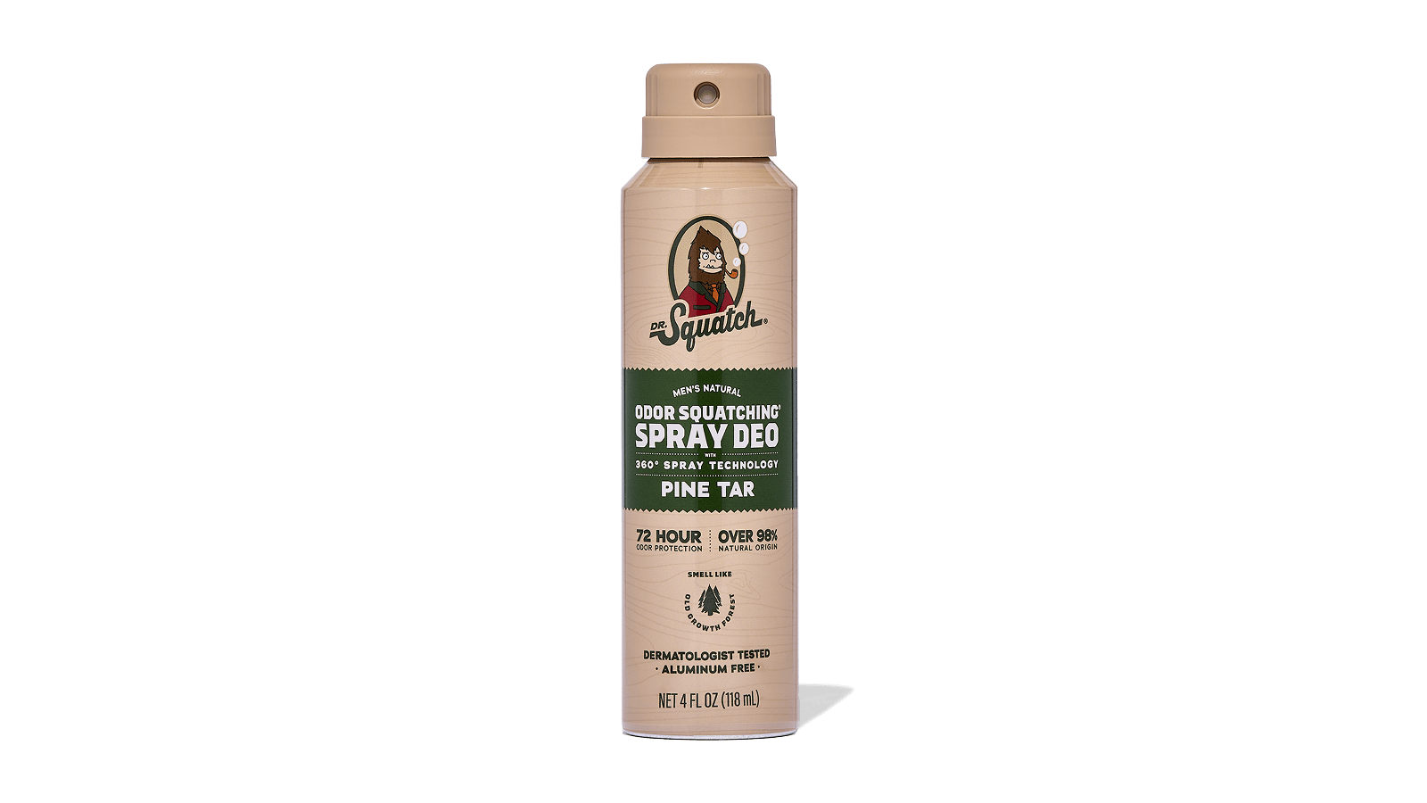 Pine Tar Spray Deodorant - Simple Active Routine