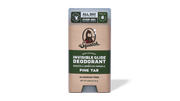 Pine Tar Invisible Glide Deodorant - Simple Travel Fresh
