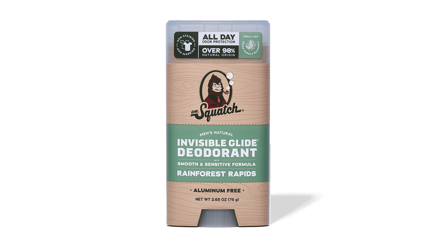Rainforest Rapids Invisible Glide Deodorant - Classic Fresh Glide
