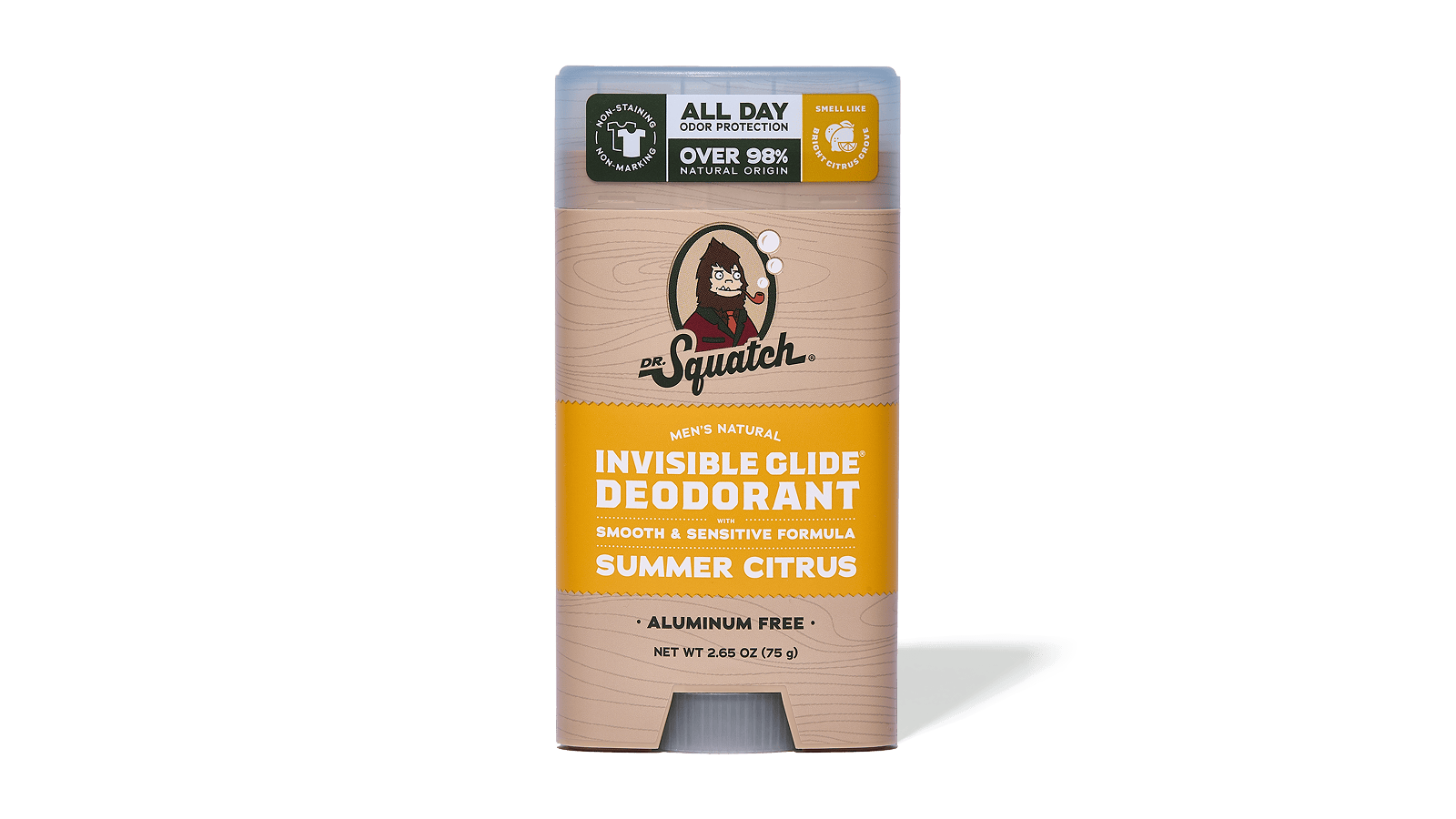 Summer Citrus Invisible Glide Deodorant - Travel Set