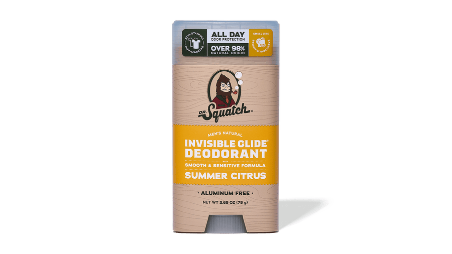 Summer Citrus Invisible Glide Deodorant - Travel Set