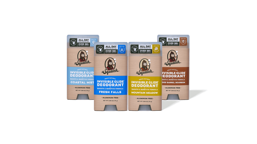 Invisible Glide 4-Pack - Active Collector Rotation
