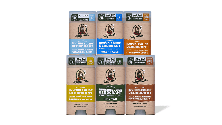 Invisible Glide 6-Pack - Premium Daily Pack