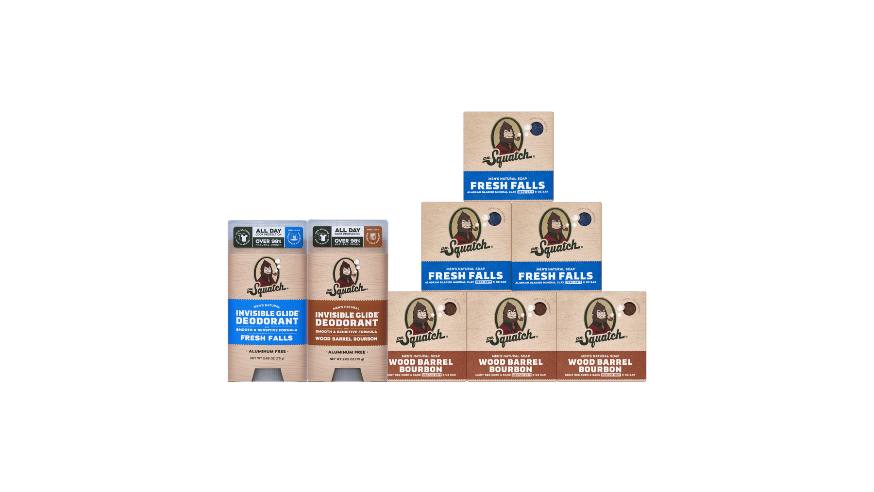 Invisible Glide Set - Fresh Travel Pack