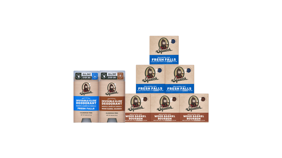 Invisible Glide Set - Fresh Travel Pack