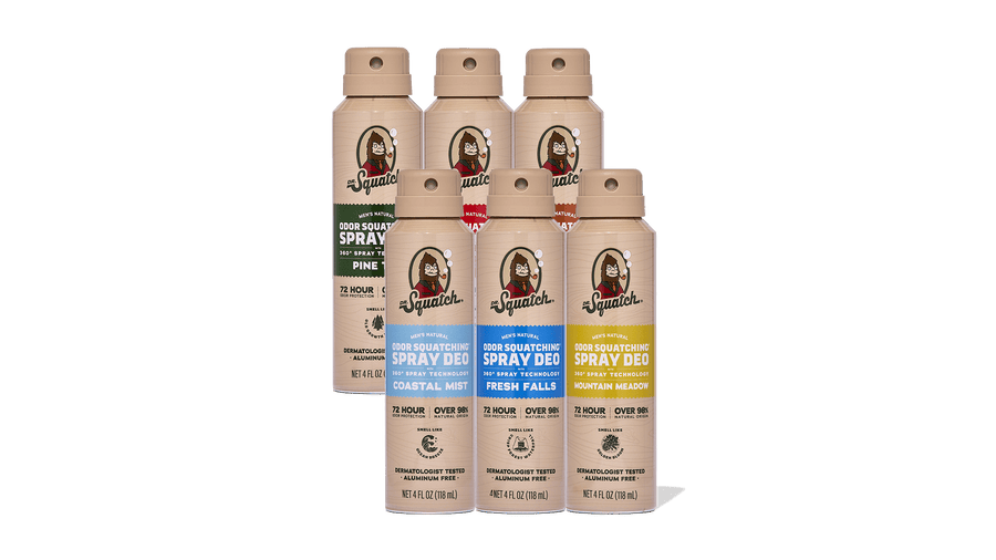 Spray Deodorant 6-Pack - Fresh Glide