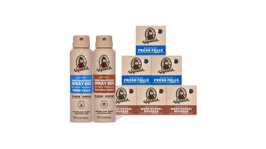 Spray Deodorant Set - Active Guard