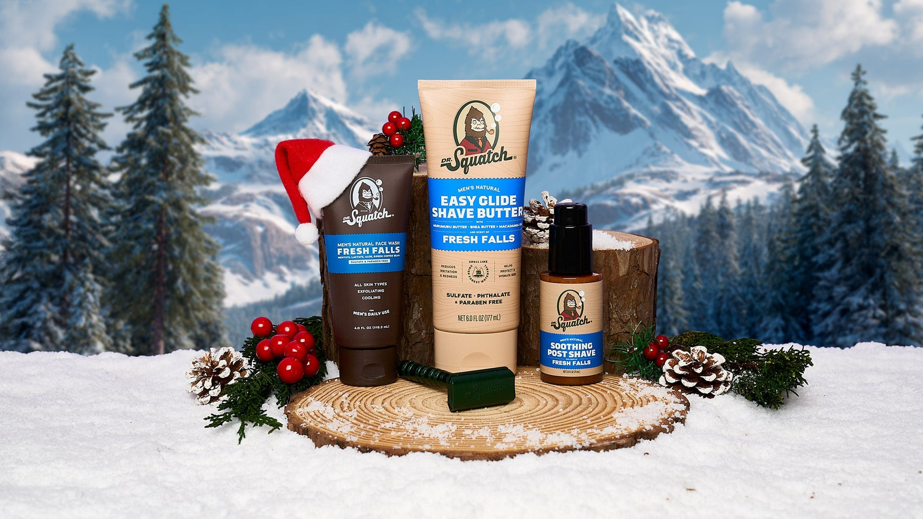 Complete Shave Set - Simple Hero Choice
