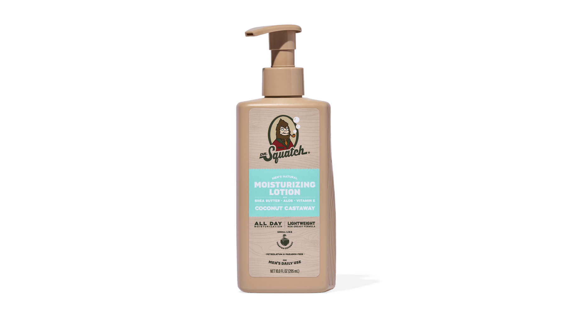 Coconut Castaway Lotion - Essential Daily Hydration