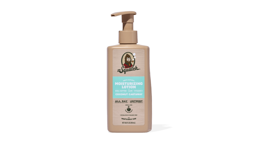 Coconut Castaway Lotion - Essential Daily Hydration