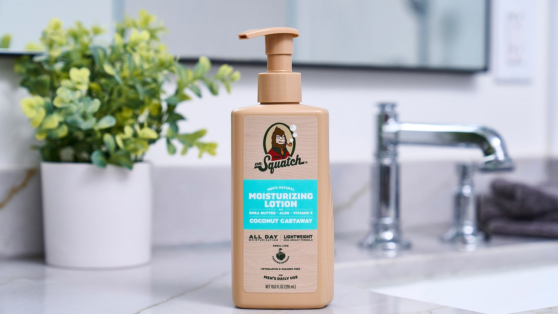 Coconut Castaway Lotion - Essential Daily Hydration
