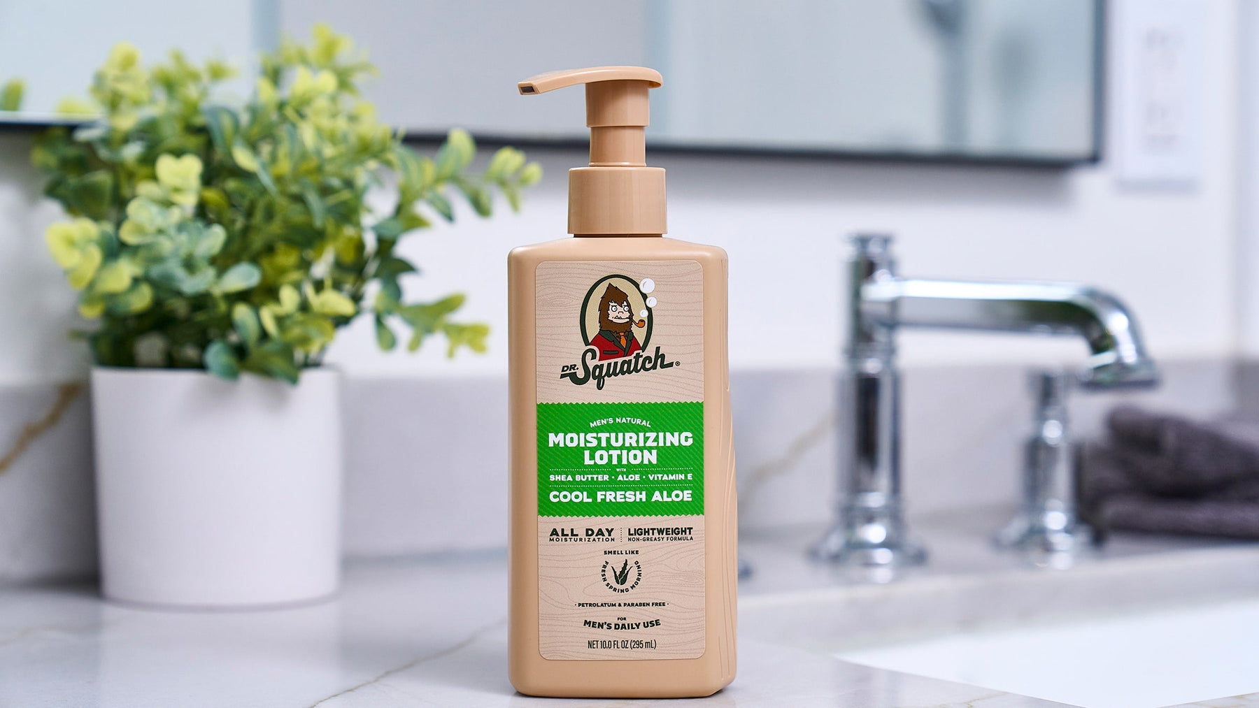Cool Fresh Aloe Lotion - Smooth Comfort Soft