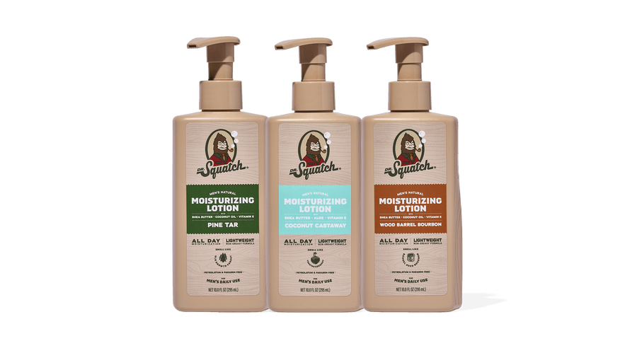 Lotion 3-Pack - Active Outdoor Set