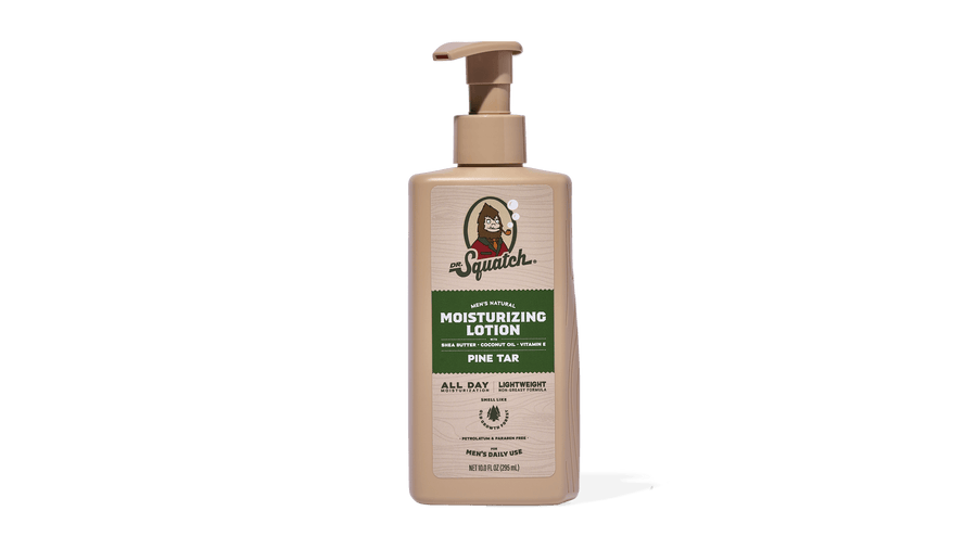 Pine Tar Lotion - Classic Fresh Soft