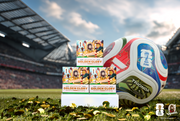 FIFA Golden Glory 3-Pack Bar Soap Bundle - Collector Gift Lineup