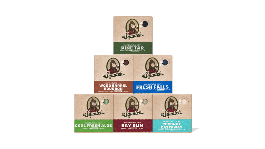 Bar Soap 6-Pack - Classic Collector Lineup