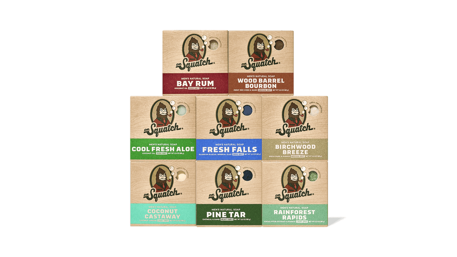 Mini Bricc 8-Pack - Hero Travel Set