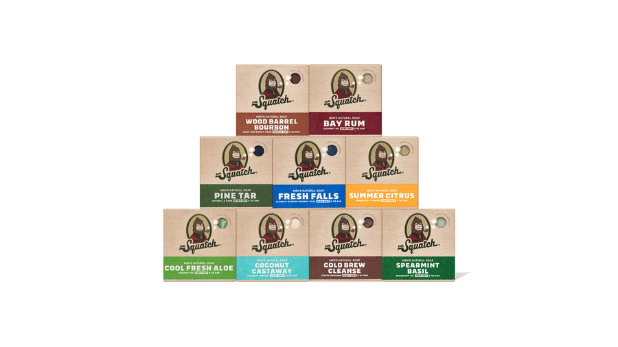 Bar Soap 9-Pack - Outdoor Set