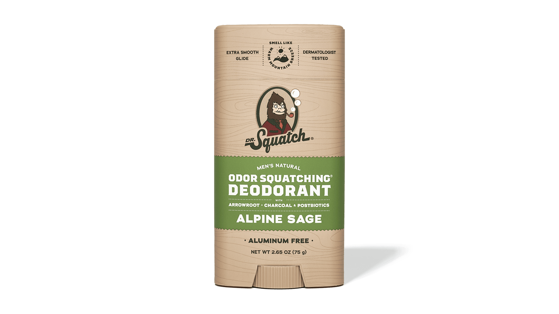 Alpine Sage Deodorant - All Day Outdoor Routine