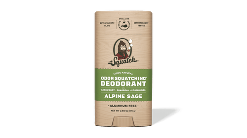 Alpine Sage Deodorant - All Day Outdoor Routine