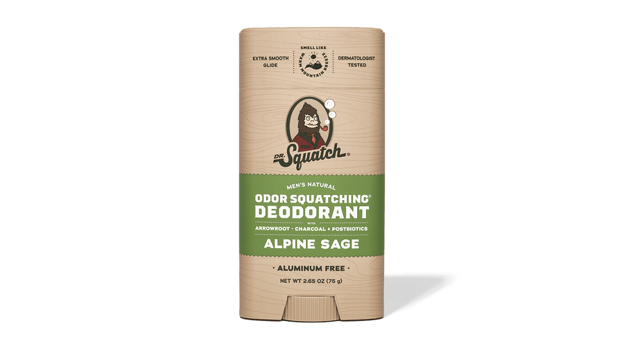 Alpine Sage Deodorant - All Day Outdoor Routine