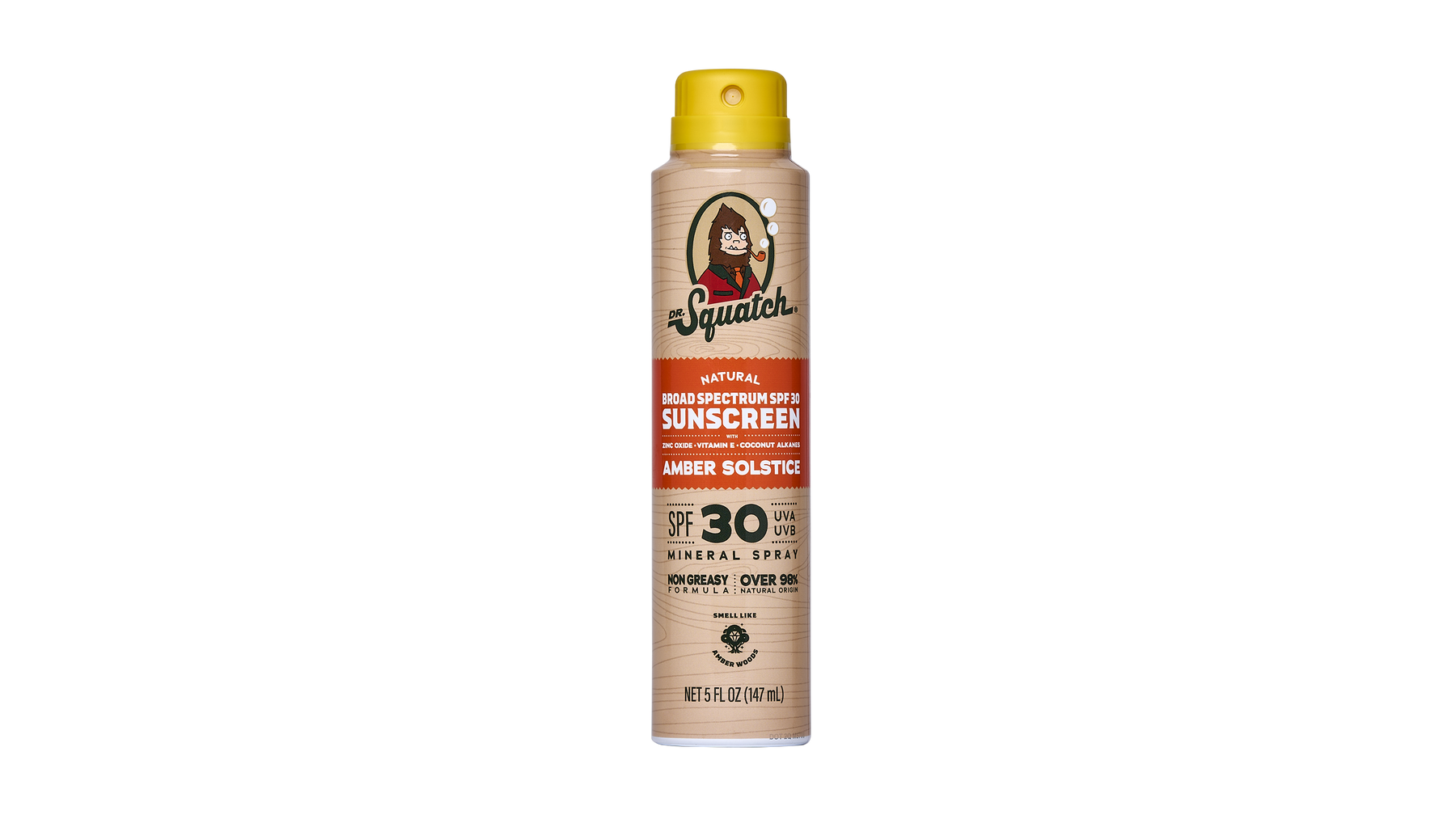 Amber Solstice Spray Sunscreen - Sunny Cover