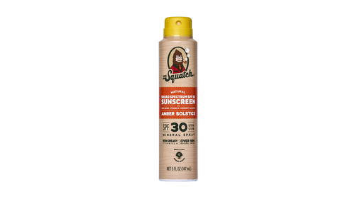Amber Solstice Spray Sunscreen - Sunny Cover