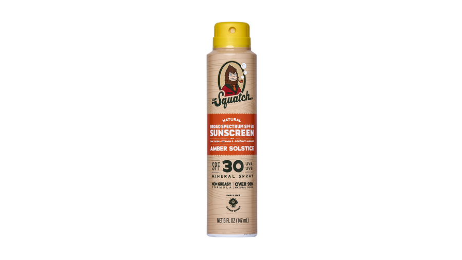 Amber Solstice Spray Sunscreen - Sunny Cover