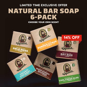 Exclusive: Bar Soap 6-Pack - Simple Lineup