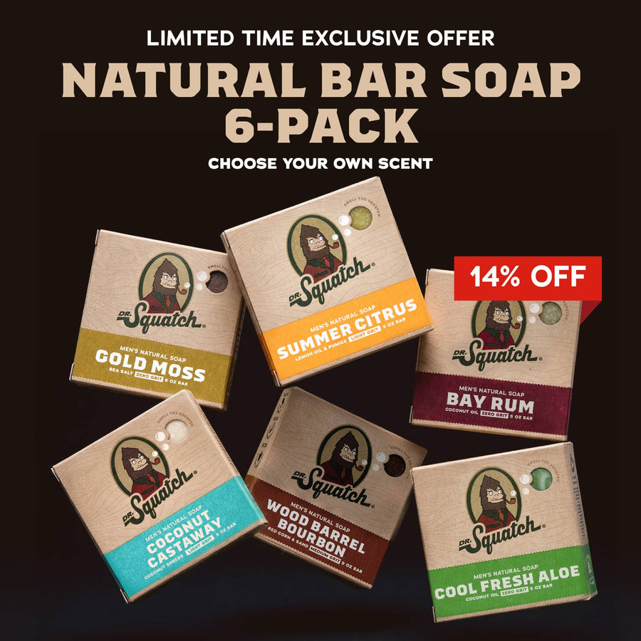 Exclusive: Bar Soap 6-Pack - Simple Lineup