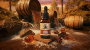 Conditioning Beard Oil & Cologne Fireside Bourbon - Forest Outdoor Finish