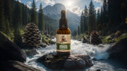 Conditioning Beard Oil & Cologne Woodland Pine - Outdoor Fresh Blend