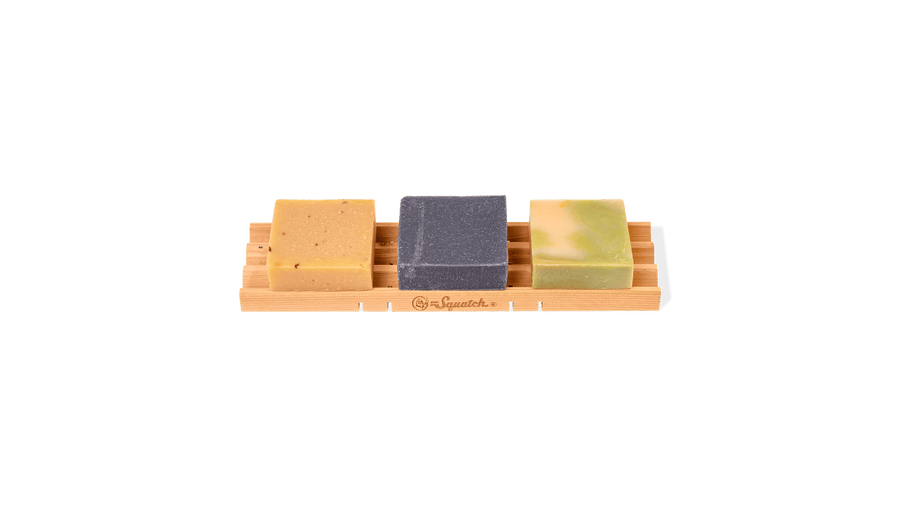Bigfoot Soap Saver - Active Outdoor Routine