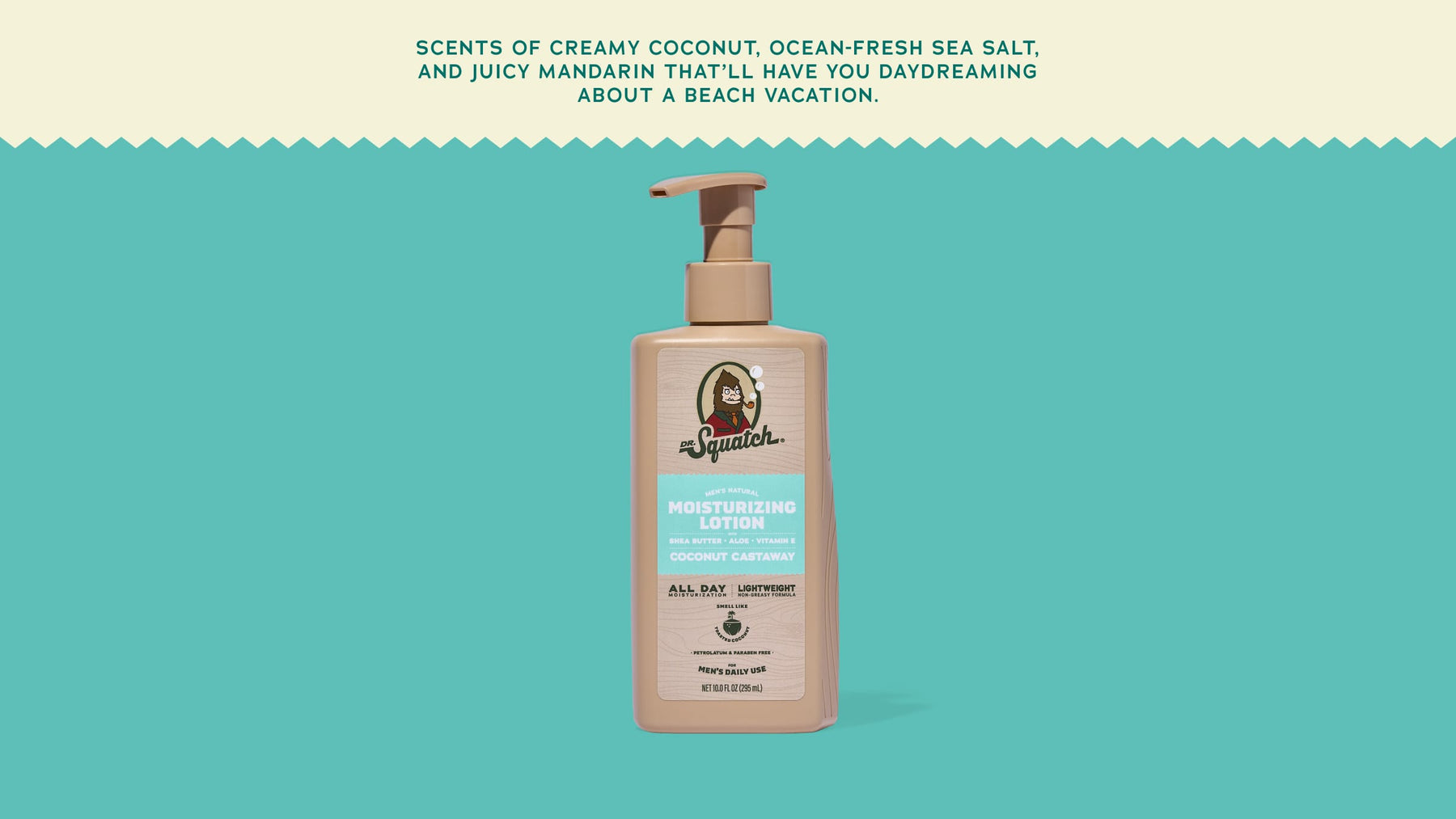 Coconut Castaway Lotion - Essential Daily Hydration