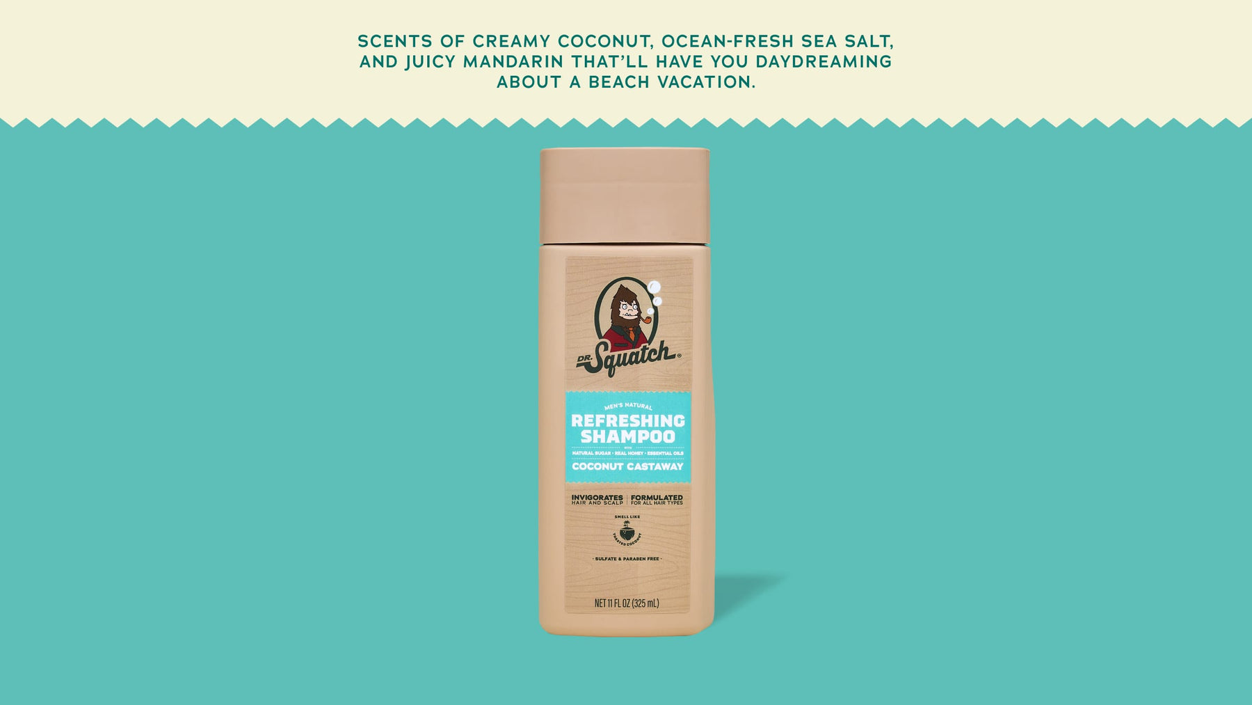 Coconut Castaway Shampoo - Thick Wash