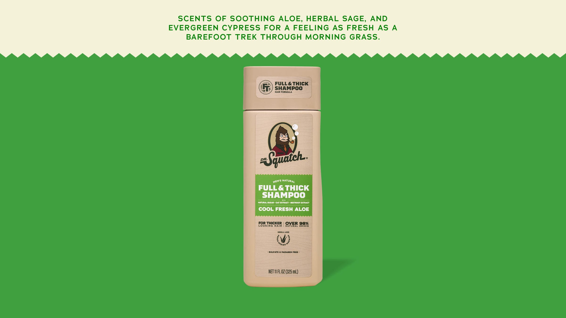 Cool Fresh Aloe Full & Thick Shampoo - Daily Shower Clean