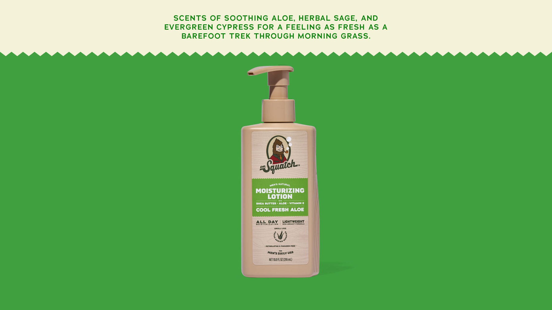 Cool Fresh Aloe Lotion - Smooth Comfort Soft