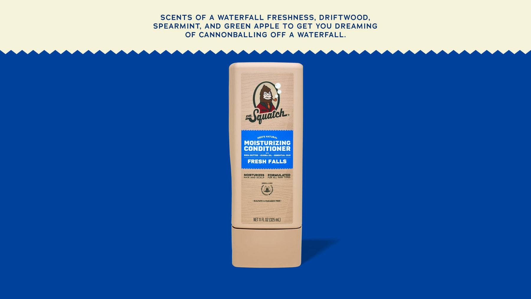 Fresh Falls Conditioner - Active Shower Wash