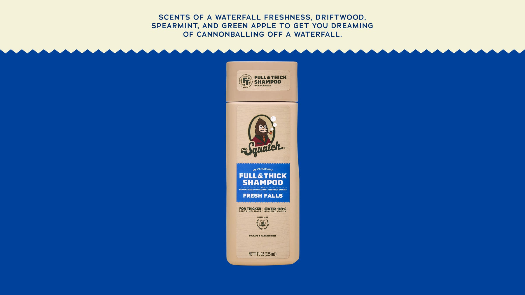 Fresh Falls Full & Thick Shampoo - Collector Travel Set