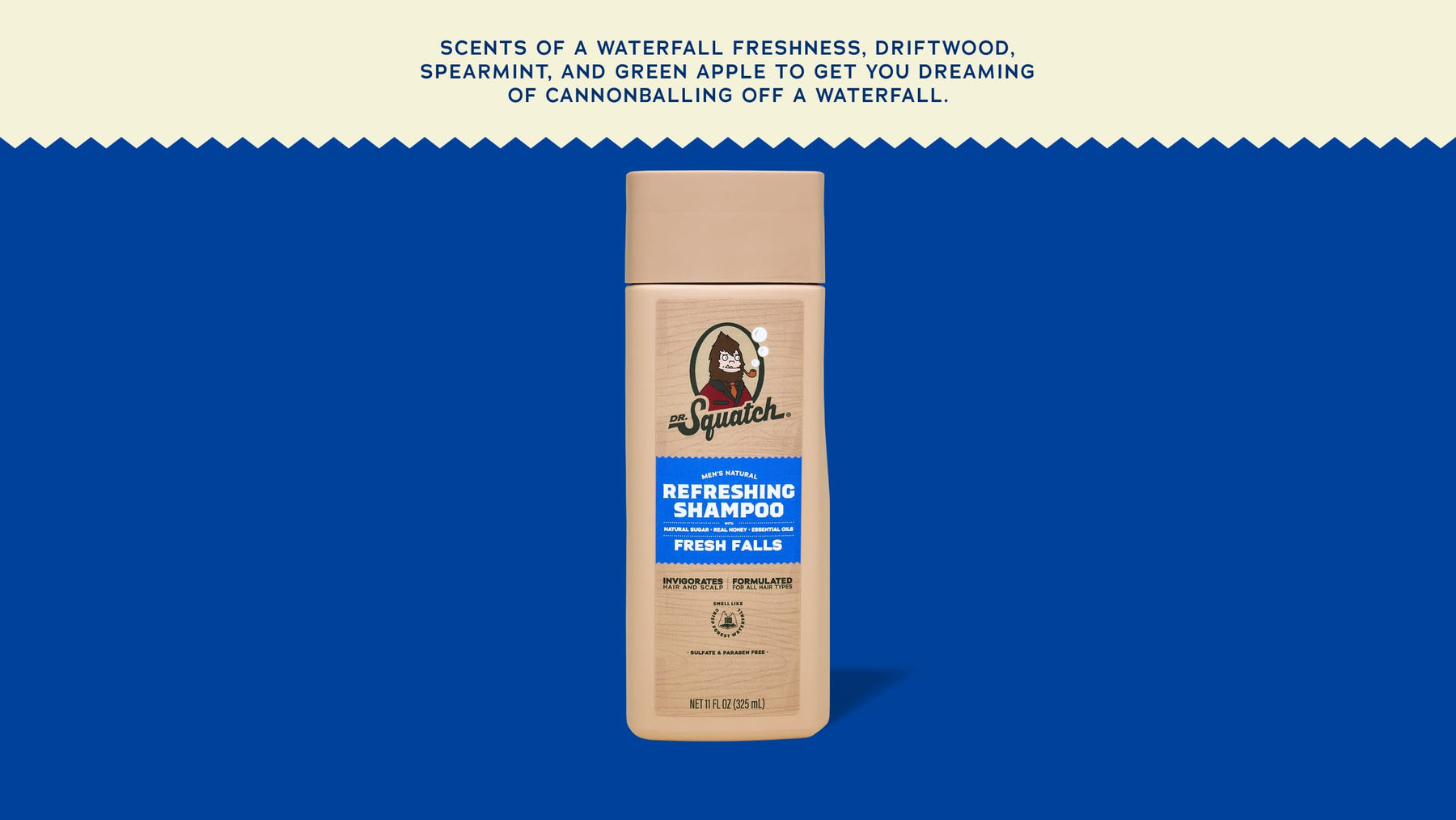 Fresh Falls Shampoo - Essential Daily Routine