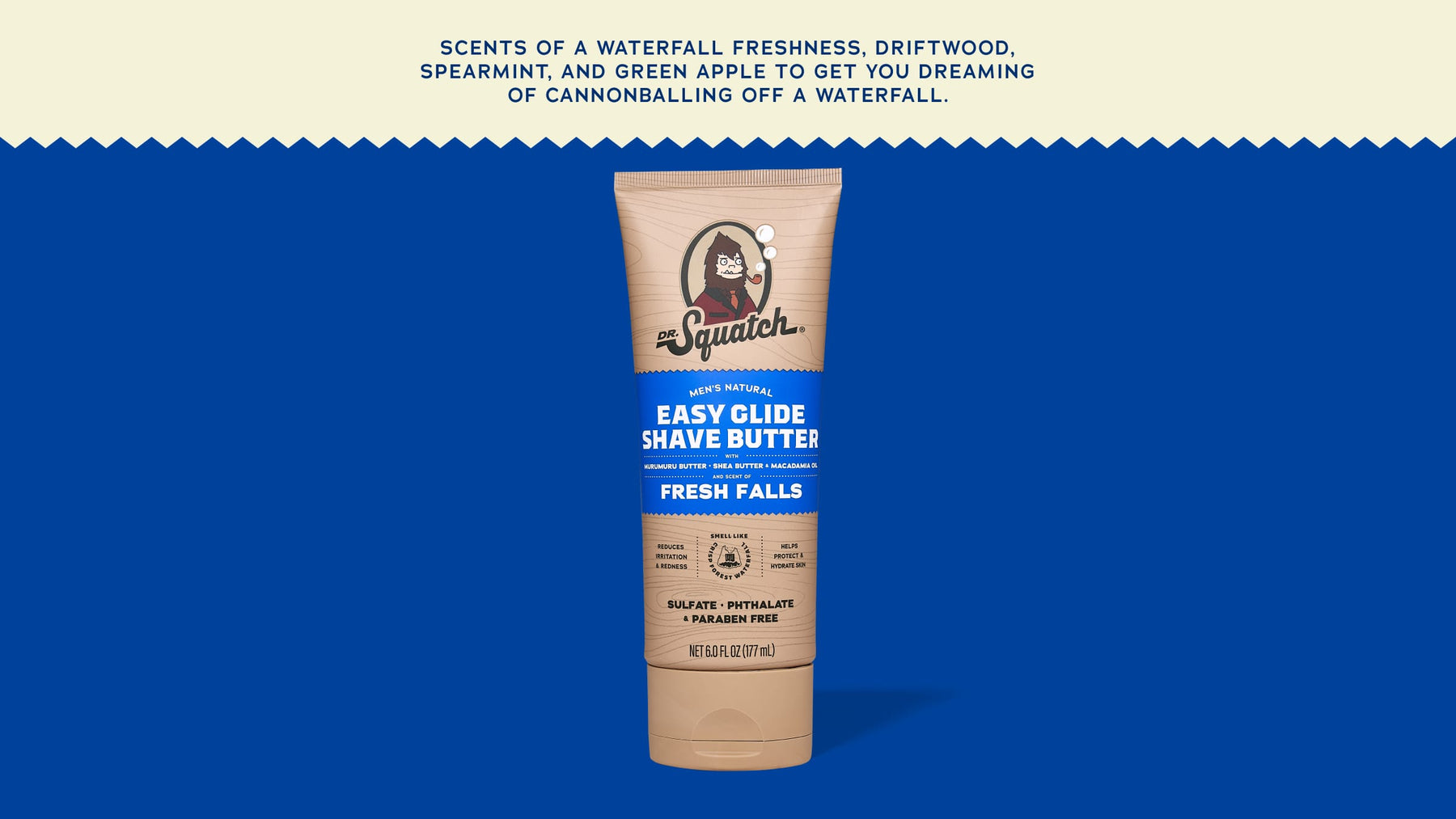 Easy Glide Shave Butter Fresh Falls - All Day Fresh Shield
