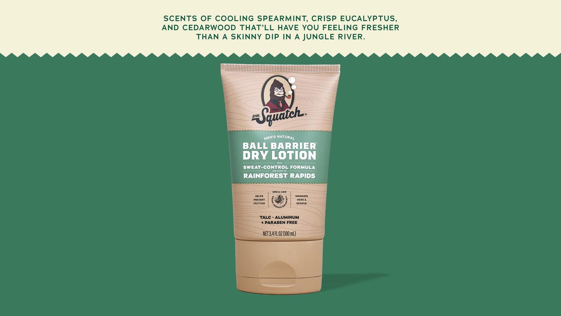 Rainforest Rapids Dry Lotion - Fresh Touch